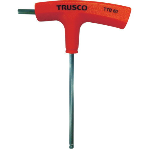 トラスコ中山(株) TRUSCO T型ハンドルボールポイントレンチ 2.5mm TTB-25 