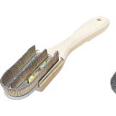 【ポイント10倍】トラスコ中山(株) TRUSCO チャンネルブラシ 6U3型 ラッピング TB-2073 【DIY 工具 TRUSCO トラスコ 】【おしゃれ...