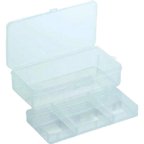 【ポイント10倍】トラスコ中山(株) TRUSCO パーツケースM トレー付 TPC-TM 【DIY 工具 TRUSCO トラスコ..