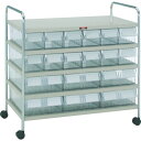 【ポイント10倍】トラスコ中山(株) TRUSCO ツールワゴン MLワゴン ML-1NX12 ML-2NX6 H805タイプ MLK-843 【DIY 工具 ...