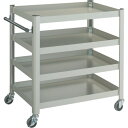 【ポイント10倍】トラスコ中山(株) TRUSCO コンビネーションワゴン 643X427XH880 4段 TCW-81A3 【DIY 工具 TRUSCO トラ...