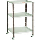 【ポイント10倍】トラスコ中山(株) TRUSCO V型ツールワゴン 482X420XH798 3段 VL-13 【DIY 工具 TRUSCO トラスコ 】【お...