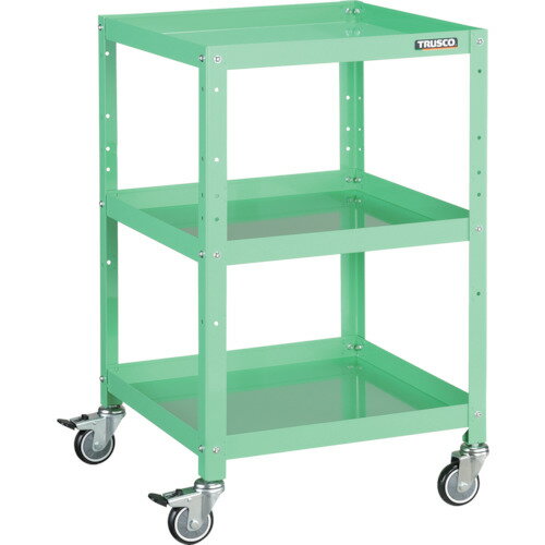 【ポイント10倍】トラスコ中山(株) TRUSCO ツールワゴン ラビットワゴン 500X500 ウレタン車輪 ヤング..