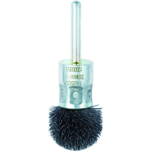 【ポイント10倍】トラスコ中山(株) TRUSCO 傘型ワイヤーブラシ 半円型 Φ30 30WKH-6 【DIY 工具 TRUSCO トラスコ 】【おしゃれ おすすめ】[CB99]