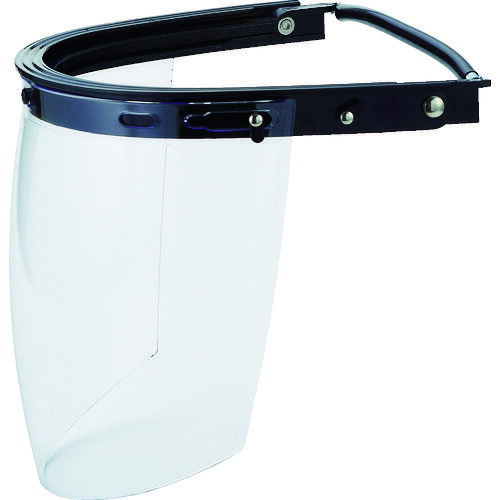 【ポイント10倍】トラスコ中山(株) TRUSCO ヘルメット取付型防災面 簡単着脱タイプ BM-HFC 【DIY 工具 TRUSCO トラスコ 】【おしゃれ おすすめ】[CB99]