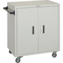 【ポイント10倍】トラスコ中山(株) TRUSCO ツールワゴン 750X500XH880 扉付 ホワイト NTS-502N-W 【DIY 工具 TRUSCO ...