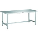 【ポイント10倍】トラスコ中山(株) TRUSCO SW3型オールステンレス作業台 1800X900XH740 SW3-1890 【DIY 工具 TRUSCO ...