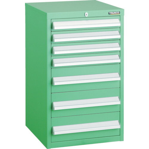 【ポイント10倍】トラスコ中山(株) TRUSCO LVR型キャビネット 392X412XH660 引出7段 YG LVR-661YG 【DIY 工具 TRUSCO トラスコ 】【おしゃれ おすすめ】[CB99]