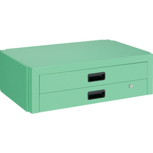 【ポイント10倍】トラスコ中山(株) TRUSCO ツールワゴン ドルフィン用引出 2段 750X500 ヤンググリーン DLWS-75X-YG 【DIY 工具 TRUSCO トラスコ 】【おしゃれ おすすめ】[CB99]