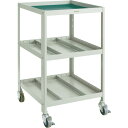【ポイント10倍】トラスコ中山(株) TRUSCO アングル式ツールワゴン BUWF型ワゴン 500X530XH900 3段 BUWF-0 【DIY 工具 TR...