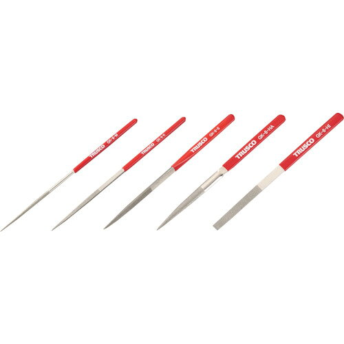 納期について：取寄品3〜5営業日目発送予定★欠品時除く【DIY 工具 ツール トラスコ中山 オレンジブック TRUSCO 工事book トラスコ 】メーカー名：トラスコ中山(株)【 特長 】・超硬合金、焼き入れ鋼、セラミックス、ガラス、強化プラスチックなどの硬質材の研削加工に最適です。・ダイヤモンド砥粒の切れ味が最後まで持続します。・台金に弾力があり被削材にフィットします。・独自に開発した電着技術で安定した状態でヤスリ台金に強固に保持されているため、最初の鋭い切れ味を最後まで保持します。【 用途 】・バリ取り荒切削・剛性のある加工物に最適。・各種金型の仕上げ・修正・R取り・各種刃物の研削・ガラス・セラミックス・あらゆる硬質材料の研削。 仕様品名　　TRUSCO ダイヤモンドヤスリ 鉄工用#140 5本セット 全長200mm(8本組サイズ)品番　　GK-8-SET粒度(#)　　140タイプ　　8本組セット内容　　GK-8-HI、GK-8-HA、GK-8-M、GK-8-K、GK-8-S鉄工用タイプ(#140)質量　　170gJANコード　　4989999145779【 注意 】●8本組というのはヤスリの大きさを表す通称であって、8本入りという意味ではありません。　