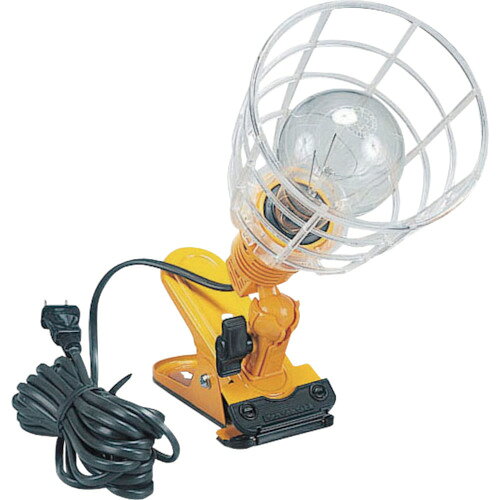 【ポイント10倍】ハタヤ 軽便ランプ 単相100V 200W耐震電球付 電線5m KL-200 【DIY 工具 TRUSCO トラスコ 】【おしゃれ おすすめ】[CB99]