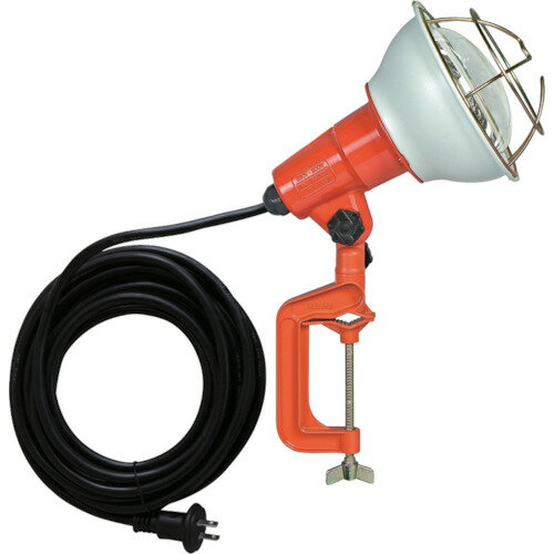 【ポイント10倍】ハタヤ 防雨型作業灯 リフレクターランプ200W 100V電線5m バイス付 RE-205 【DIY 工具 TRUSCO トラスコ 】【おしゃれ おすすめ】[CB99]