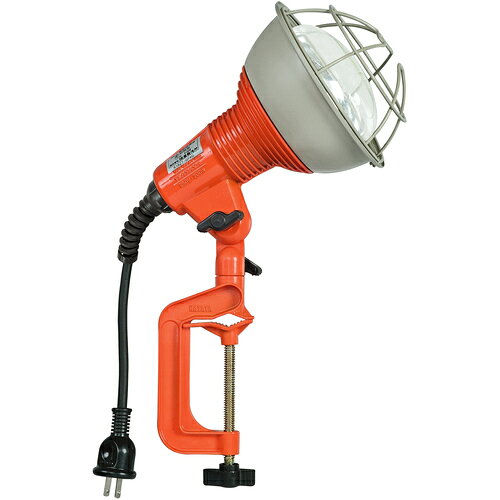 【ポイント10倍】ハタヤ 防雨型作業灯 リフレクターランプ200W 100V電線0.3m バイス付 RG-200 【DIY 工具 TRUSCO トラスコ 】【おしゃれ おすすめ】[CB99]