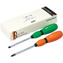 【ポイント10倍】京都機械工具(株) KTC グリップドライバー ギフト用ドライバセット(2本組) 刃先NO.2、マイナス6 TD702 【DIY 工具 TRU...