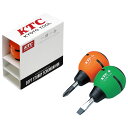 【ポイント10倍】京都機械工具(株) KTC スタビードライバー ギフト用ドライバセット(2本組) スタッビ 刃先NO.2、マイナス6 TD902 【DIY 工...