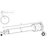 【ポイント10倍】長堀工業(株) ナック エクステンションバー 差込角9.52x150L 315E 【DIY 工具 TRUSCO ..