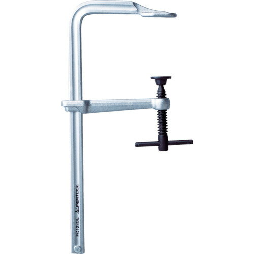 【ポイント10倍】スーパー L型クランプ(標準型)フトコロ深さ:120mm クランプ範囲:150mm FC1215E 【DIY 工具 TRUSCO トラスコ 】【おしゃれ おすすめ】[CB99]