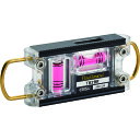 【ポイント10倍】(株)エビス エビスダイヤモンド 水平器 トビレベル-2 ブラック/レッド ED-TB2BR 【DIY 工具 TRUSCO トラスコ 】【おし...