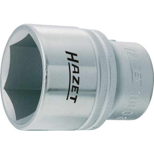 【ポイント10倍】HAZET ソケットレンチ(6角タイプ・差込角19mm・対辺33mm) 1000-33 【DIY 工具 TRUSCO トラスコ 】【おしゃれ おすすめ】[CB99]