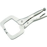 【ポイント10倍】京都機械工具(株) KTC グリッププライヤー ロッキングプライヤCクランプ 全長270mm 280R 【DIY 工具 TRUSCO トラスコ 】【おしゃれ おすすめ】[CB99]