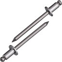 【ポイント10倍】(株)ロブテックス エビ ブラインドリベット(ステンレス/ステンレス製) 6-2(1000本入) 箱入 NST62 【DIY 工具 TRUSC...