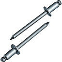 【ポイント10倍】(株)ロブテックス エビ ブラインドリベット(ステンレス/ステンレス製) 6-4(1000本入) 箱入 NST64 【DIY 工具 TRUSC...