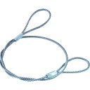 【ポイント10倍】ニッサチェイン ステンレスカットワイヤー アルミカシメ 1.0X300mm (1本=1PK) Y-11 【DIY 工具 TRUSCO トラスコ...