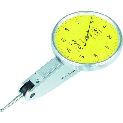 【ポイント10倍】マール てこ式ダイアルゲージ 800SGM 文字盤径38mm 測定範囲±0.1mm(4308200) 800SGM ..