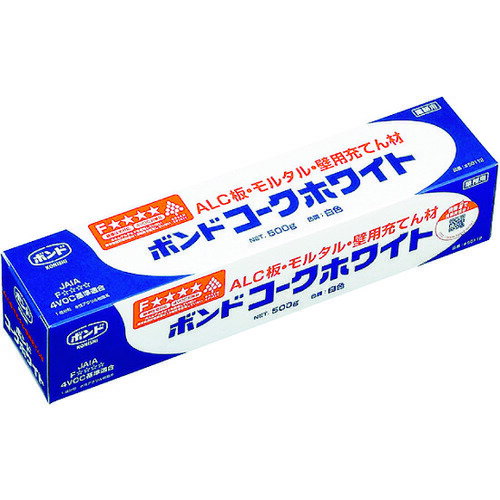 【ポイント10倍】コニシ ボンドコークホワイト 500g(箱) #50112 BCW-500 【DI