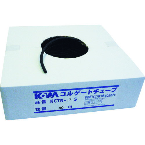 【ポイント10倍】興和化成(株) KOWA コルゲートチューブ (50M=1巻入) KCTN-07S 【DIY 工具 TRUSCO トラスコ 電線 工具 ケーブル 配線 保護 蛇腹 フレキシブル 電線保護チューブ 50m 摩耗防止 約7mm 50メートル 】【おしゃれ おすすめ】[CB99]