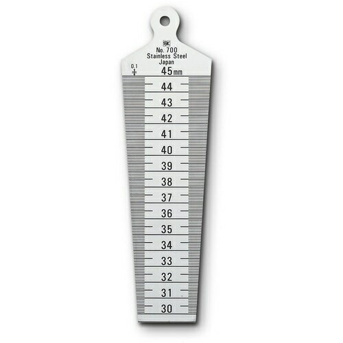 【ポイント10倍】新潟精機(株) SK テーパーゲージ No.700 測定範囲30〜45mm TPG-700C 【DIY 工具 TRUSCO トラスコ 】【おしゃれ おすすめ】[CB99]