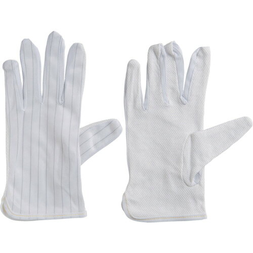 納期について：取寄品3〜5営業日目発送予定★欠品時除く【DIY 工具 ツール トラスコ中山 オレンジブック TRUSCO 工事book トラスコ 】メーカー名：(株)カスタム【 特長 】・表面は、すべりにくいプラスチックドット付です。・導電性のあるポリエステル繊維で編み込まれ、静電性に優れています。【 用途 】・電子機器の組み立てに。 仕様品名　　CUSTOM 静電防止手袋品番　　AS-301-M色　　ホワイトサイズ　　M全長(cm)　　21.0手のひら周り(cm)　　17.0中指長さ(cm)　　8.0厚さ(mm)　　1.05表面抵抗値(Ω)　　10[[の8-9乗]]表面抵抗値　　10[[の8-9乗]]Ω【 材質／仕上 】甲部:ポリエステル(PE)(導電繊維編み込み加工)/手のひら部:綿100％質量　　20gJANコード　　4983621880359※こちらの商品は代金引換でのご注文はお受けできませんのでご注意ください。※メール便での配達となるため、お届けはポストへの投函となります。あらかじめご了承ください。【送料での注意】送料別の商品と送料込の商品をご一緒に注文頂いても、送料込とはなりませんのでご注意ください。（※合計金額が税別10,000円以上は除く）※こちらの商品は代金引換でのご注文はお受けできませんのでご注意ください。※メール便での配達となるため、お届けはポストへの投函となります。あらかじめご了承ください。【送料での注意】送料別の商品と送料込の商品をご一緒に注文頂いても、送料込とはなりませんのでご注意ください。（※合計金額が税別10,000円以上は除く）　