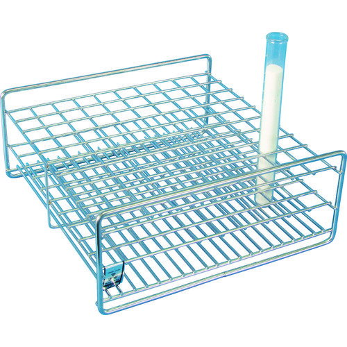 【ポイント10倍】三和化研工業(株) SANWA ステンレス製試験管立15mm100本立 SS15-100 SS15-100 【DIY ..