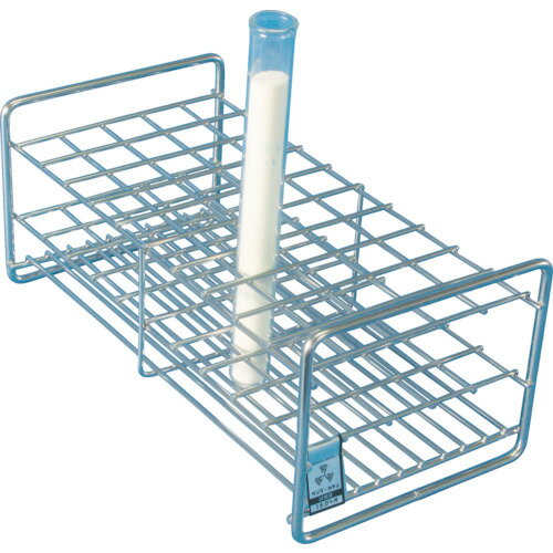 【ポイント10倍】三和化研工業(株) SANWA ステンレス製試験管立15mm50本立 SS15-50 SS15-50 【DIY 工具..