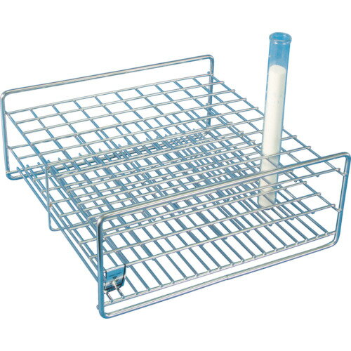 【ポイント10倍】三和化研工業(株) SANWA ステンレス製試験管立16.5mm50本立 SS16.5-50 SS16.5-50 【DI..