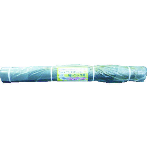 【ポイント10倍】萩原 軽トラックマット ゴムマットTMS-5(N) ブラック 1400mm×2010mm 厚5mm STM 【DIY ..