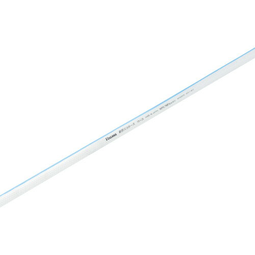 【ポイント10倍】十川 耐熱エコホース 15×22mm 60m TEH-15 【DIY 工具 TRUSCO トラスコ 】【おしゃれ おすすめ】[CB99]