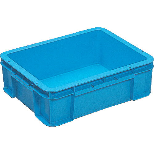 【ポイント10倍】岐阜プラスチック工業(株) RISU ボックス型コンテナ 236292 ST型コンテナーST-19C 青 ST-19C_B-B 【DIY 工具 TRUSCO トラスコ 】【おしゃれ おすすめ】[CB99] kaientai-10260948 買援隊 パッケージ画像