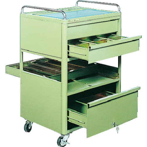 【ポイント10倍】濱田プレス工藝(株) 浜田 メリックス ツールワゴン HW-A1 【DIY 工具 TRUSCO トラスコ..