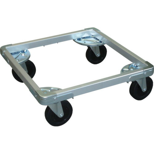 【ポイント10倍】オーエム ドーリーDLF型 縦400〜500X横650〜750X100φ DLF-1047 【DIY 工具 TRUSCO トラスコ 】【おしゃれ おすすめ】[CB99]