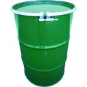 【ポイント10倍】JFE 鋼製ドラム缶 オープンタイプ ボルトバンド式 200L KD-200BST 【DIY 工具 TRUSCO トラスコ 】【おしゃれ おす...
