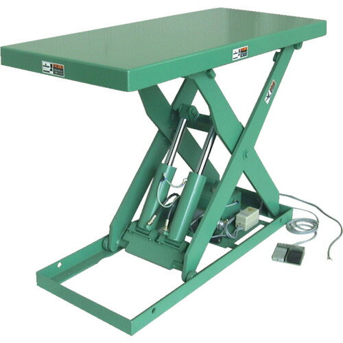 【ポイント10倍】河原 標準リフトテーブル 1.5KW K-3009-1.5 【DIY 工具 TRUSCO トラスコ 】【おしゃれ おすすめ】[CB99]