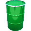 【ポイント10倍】JFE 鋼製ドラム缶 オープンタイプ 外レバー式 200L KD-200LST-S 【DIY 工具 TRUSCO トラスコ 】【おしゃれ おす...