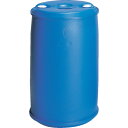 【ポイント10倍】三甲(株) サンコー 輸送容器 プラスチックドラムクローズタイプ 852002 PDC200L-2(持手有)ブルー SKPDC-200L-2-...