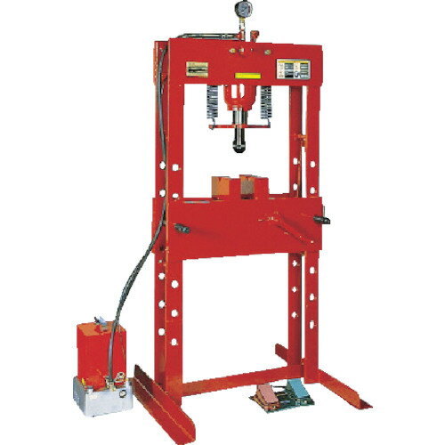 【ポイント10倍】(株)マサダ製作所 MASADA 矯正油圧プレス 電動式門型プレス(押しボタンスイッチ) 電動・手動兼用タイプ 15トン MHP-15E-4B 【DIY 工具 TRUSCO トラスコ 】【おしゃれ おすすめ】[CB99]