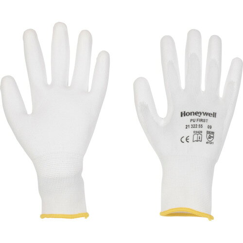 日本ハネウェル(株)セーフティ・プロダクツ Honeywell PUファースト・ホワイト サイズ09(L) 2132255IP-09 