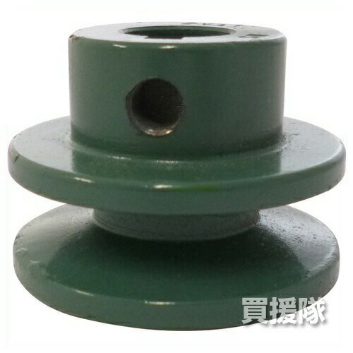 泉鐵工所 Vプーリー 2×A1×15φ (キー5) 【4562499773668 Vプーリー 2×A1×15φ 選定 企画 寸法 メーカー V..