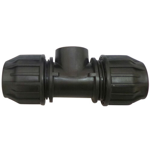 株式会社イリテック ポリエチレンパイプ継手 90度チーズ(立上りメスネジ付) AP-16R×3/4F×AP-16R AP-7140-16×3/4’’×16 【水周り 水栓 配管 用接続 継手 継ぎ手 部品 パーツ オプション】【おしゃれ おすすめ】[CB99]