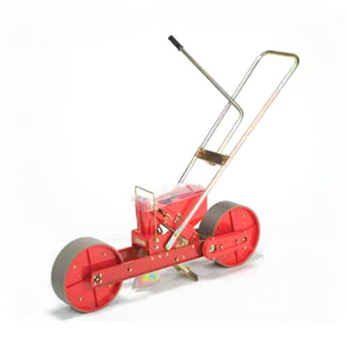 向井工業 手押しタイプ 1条播種機 HS-130EF [ホッパー容量：0.7L][適用作物：そ菜類] 【播種機 手押し 野菜 穀類 種まき 種子 播種 播き ごんべえ】【おしゃれ おすすめ】[CB99]